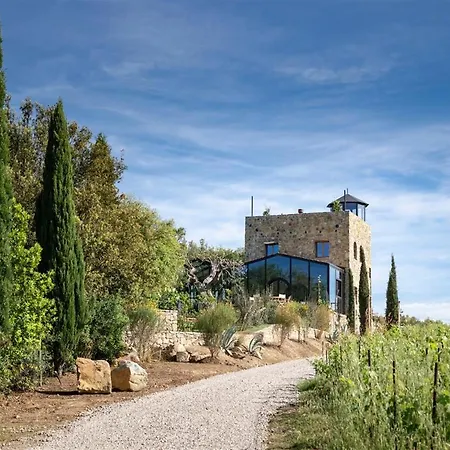 Castello Di Vicarello Villa Sasso d'Ombrone Exterior photo